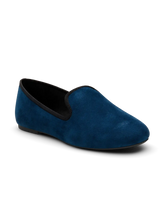 The Starling - Navy Suede