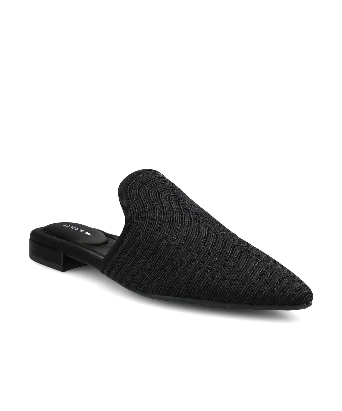 The Goldfinch 15 Mule - Black Braiding