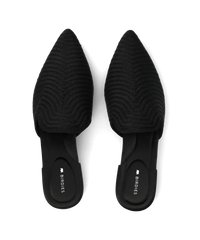 The Goldfinch 15 Mule - Black Braiding