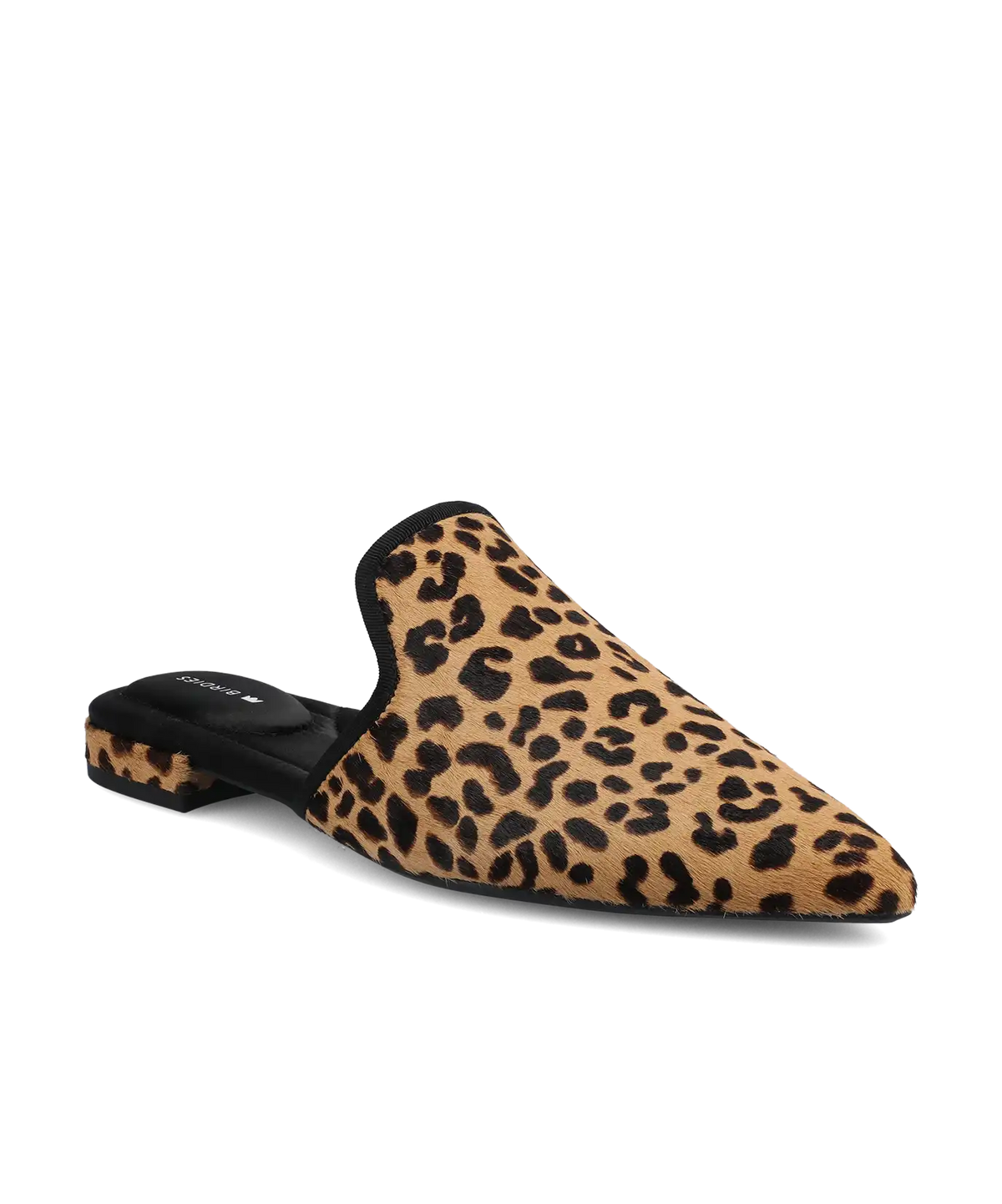 The Goldfinch 15 Mule - Leopardprint Haircalf