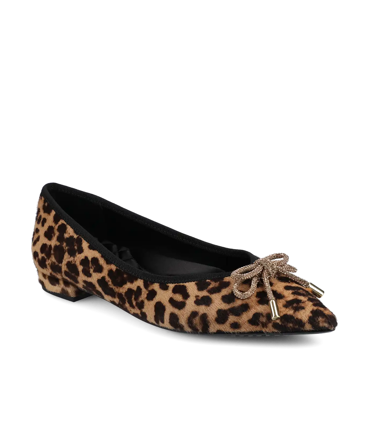 The Goldfinch 15 - Leopardprint Haircalf