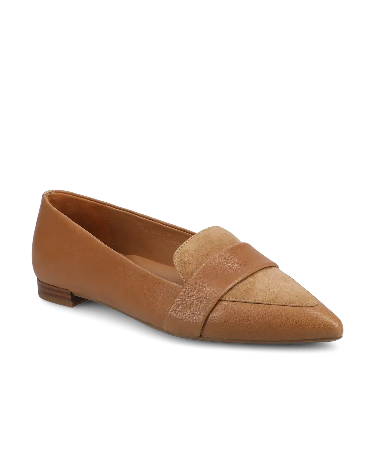 The Sparrow Loafer - Cappuccino Leather