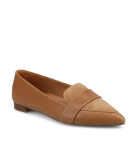 The Sparrow Loafer - Cappuccino Leather