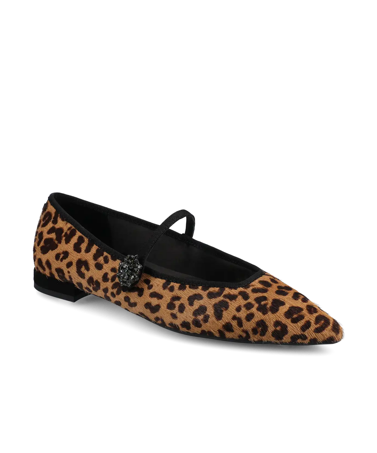 The Goldfinch 15 Mary Jane - Leopardprint Haircalf