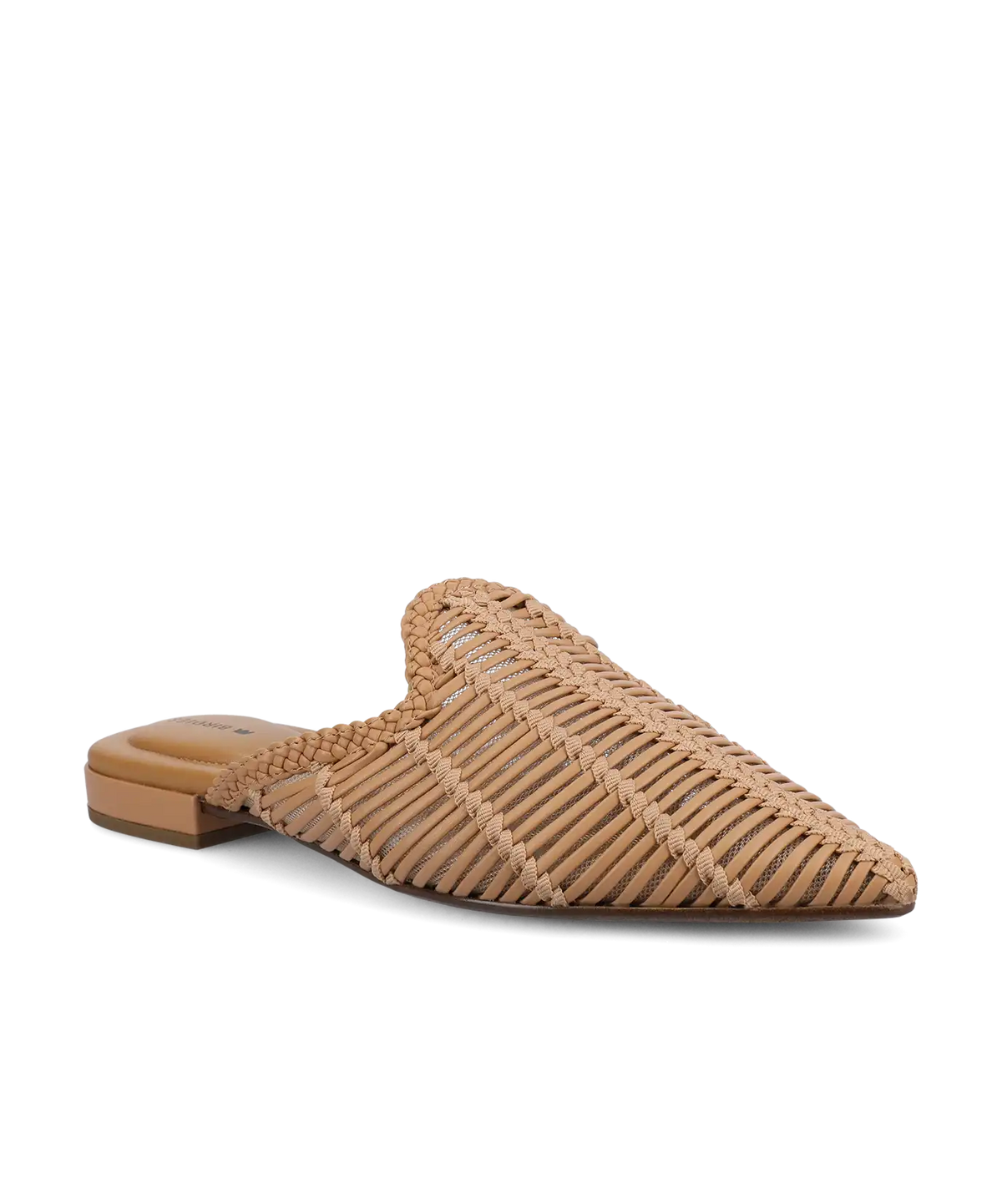The Goldfinch 15 Woven Slide - Toffee Woven