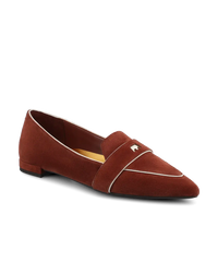 The Sparrow Loafer - Cognac Suede