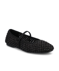 The Hummingbird Mary Jane - Black Openweave