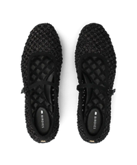 The Hummingbird Mary Jane - Black Openweave