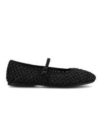 The Hummingbird Mary Jane - Black Openweave