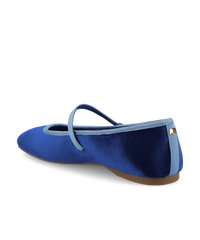 The Hummingbird Mary Jane - Empire Blue Velvet