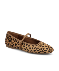 The Hummingbird Mary Jane - Leopardprint Haircalf