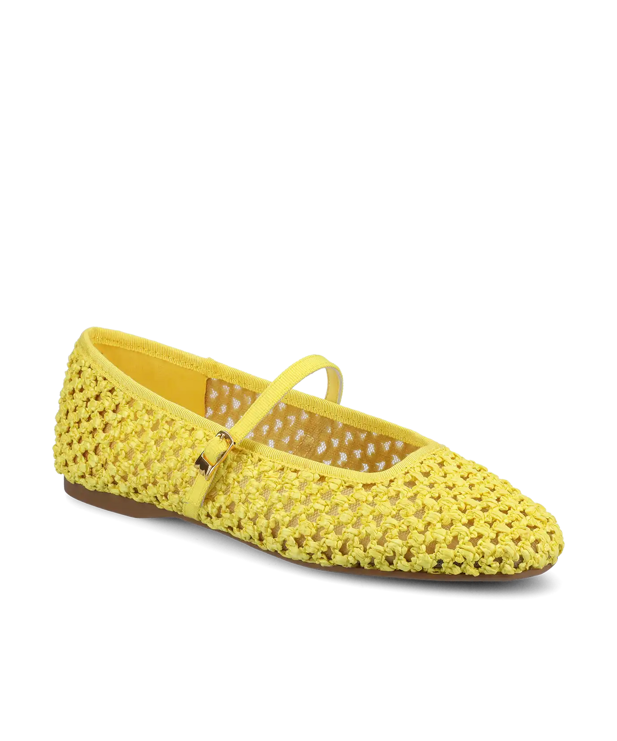 The Hummingbird Mary Jane - Sunflower Openweave