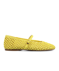 The Hummingbird Mary Jane - Sunflower Openweave