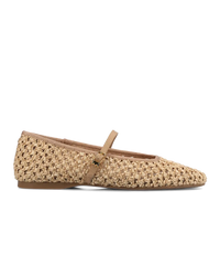 The Hummingbird Mary Jane - Tan Openweave