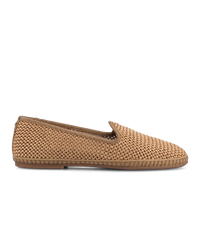 The Heron - Gold Woven Satin