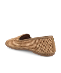 The Heron - Gold Woven Satin