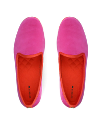 The Heron - Hot Pink Velvet