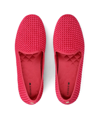 The Heron - Hot Pink Woven Satin