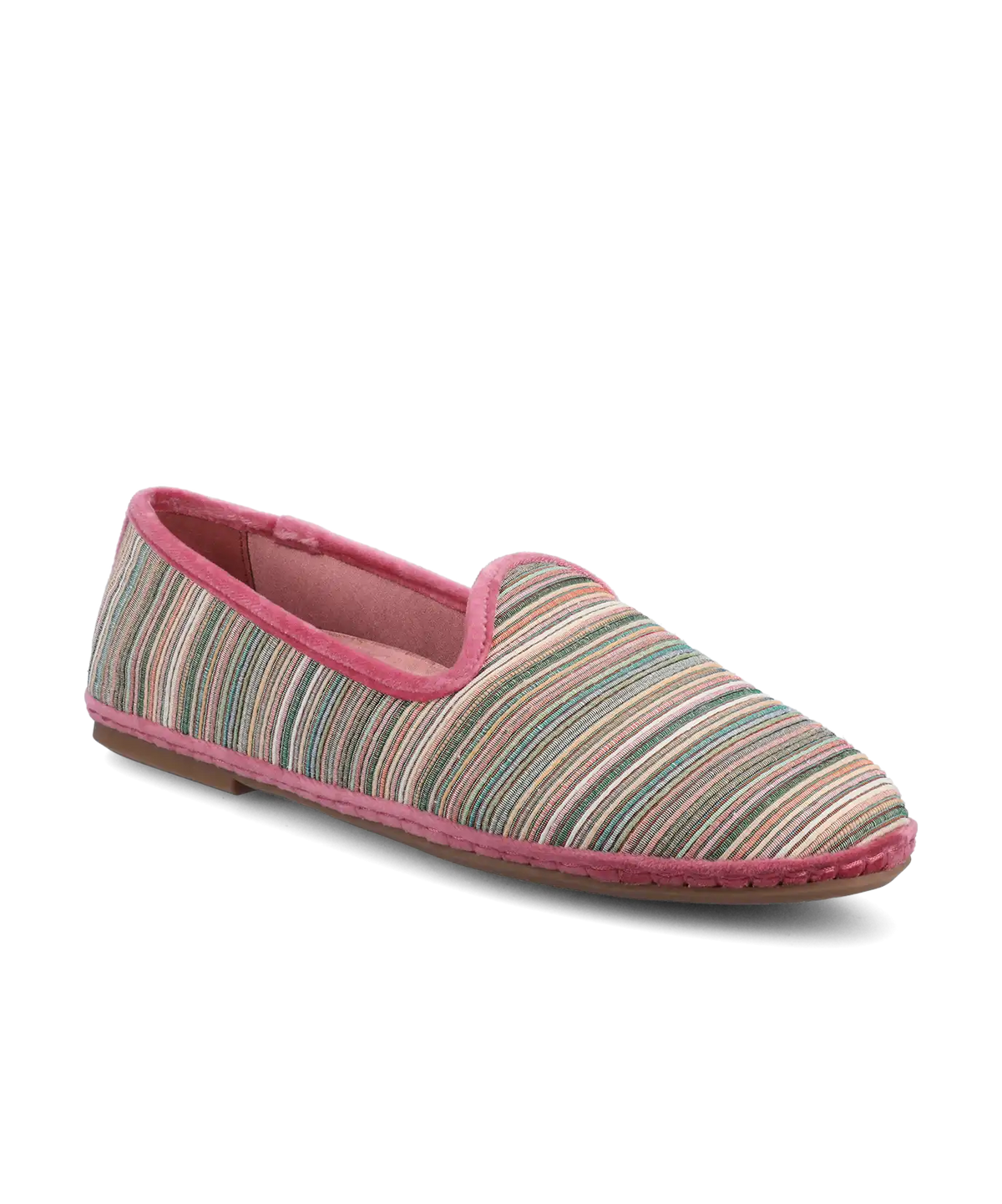 The Heron - Rose Multi Stripe Grosgrain