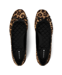 The Hummingbird - Leopard Print Haircalf