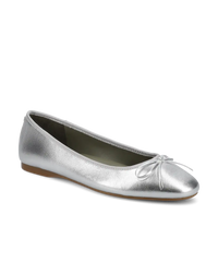 The Hummingbird - Silver Metal Leather