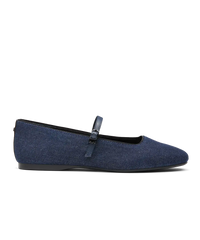 The Hummingbird  Mary Jane - Denim