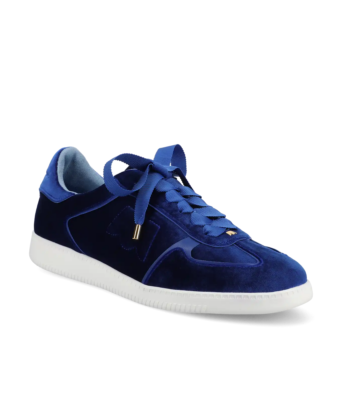 The Jay Sneaker - Empire Blue Velvet