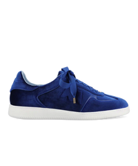 The Jay Sneaker - Empire Blue Velvet