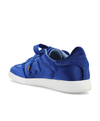 The Jay Sneaker - Empire Blue Velvet