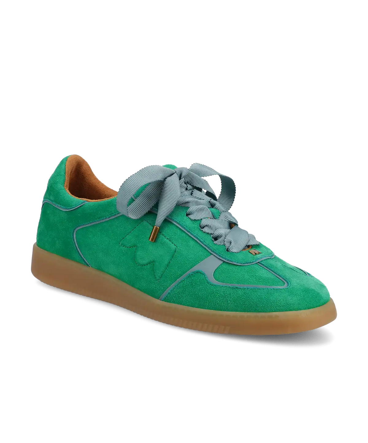 The Jay Sneaker - Kelly Green Suede