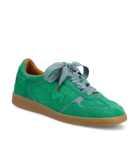 The Jay Sneaker - Kelly Green Suede