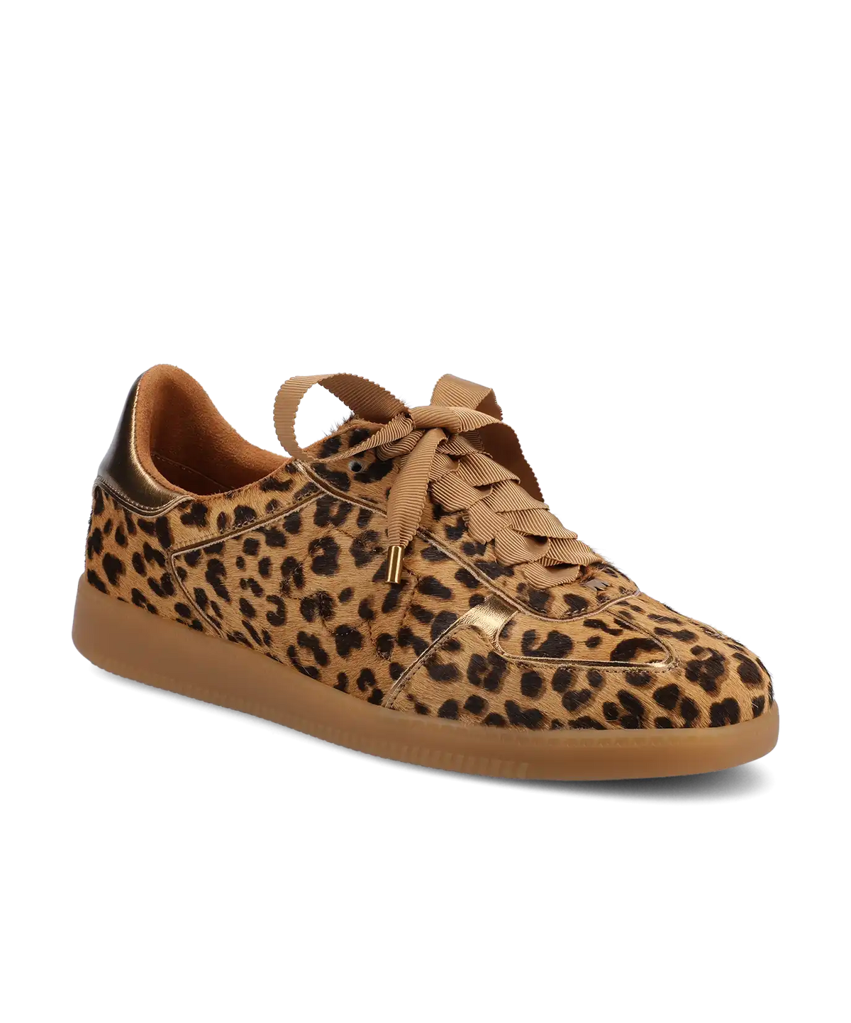 The Jay Sneaker - Leopardprint Haircalf