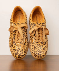 The Jay Sneaker - Leopardprint Haircalf
