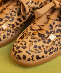 The Jay Sneaker - Leopardprint Haircalf