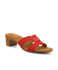 The Kiwi 40 Icon - Red Suede