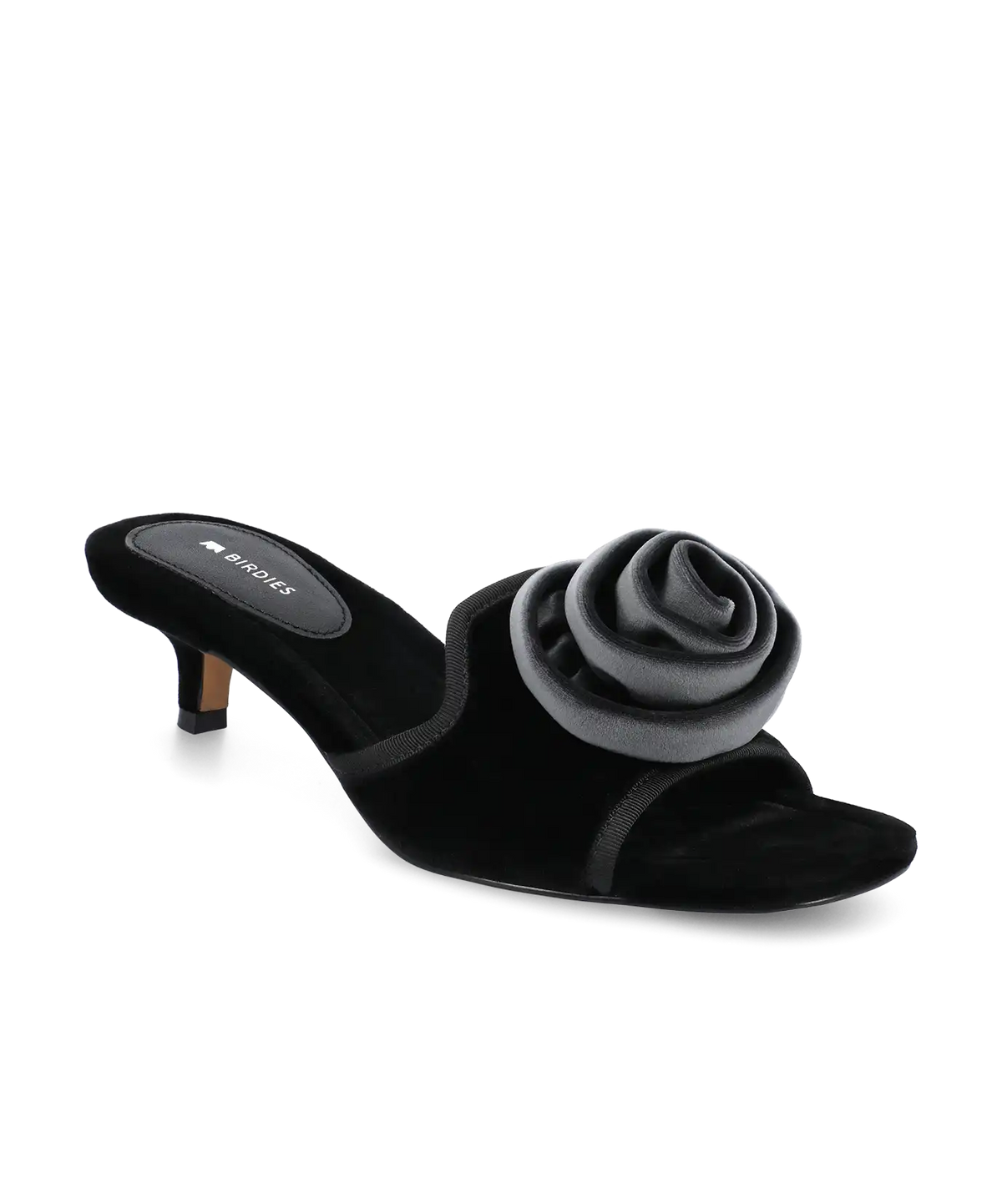 The Kiwi Kitten Flower - Black Velvet