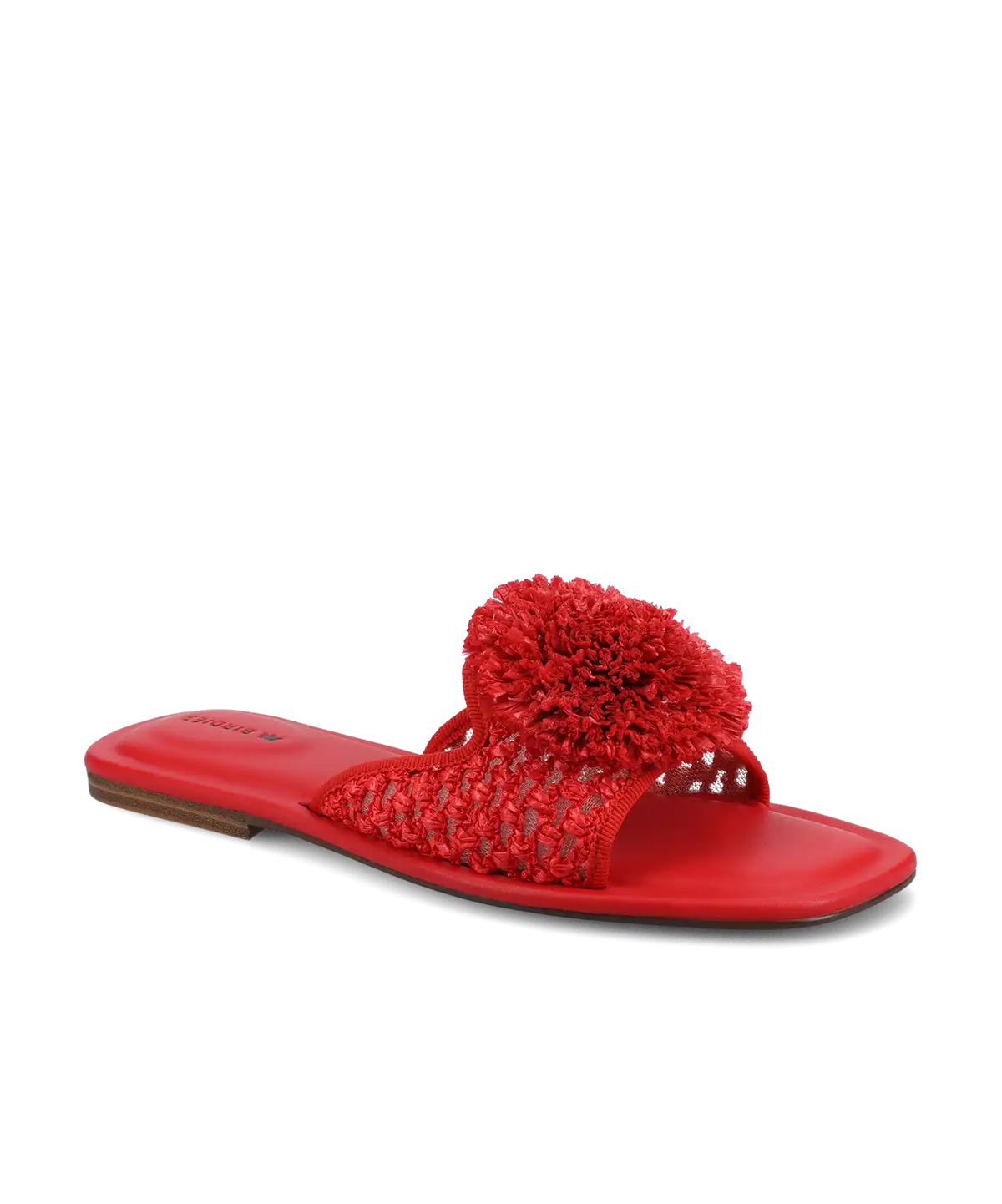 The Kiwi Pom - Red Openweave