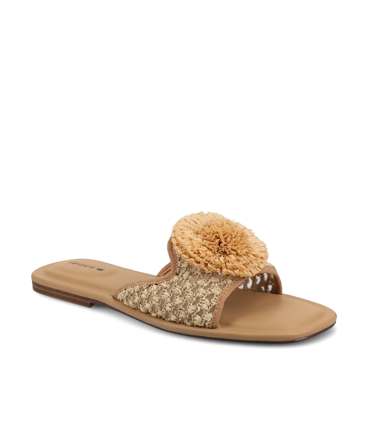The Kiwi Pom - Tan Openweave