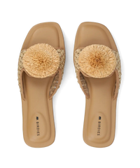 The Kiwi Pom - Tan Openweave