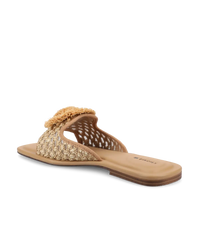 The Kiwi Pom - Tan Openweave