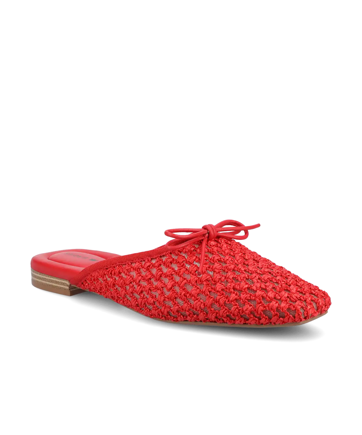 The Lovebird - Red Openweave