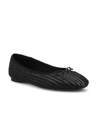 The Songbird - Black Raffia