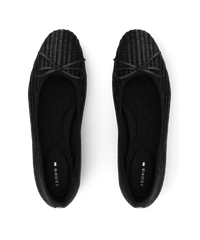 The Songbird - Black Raffia