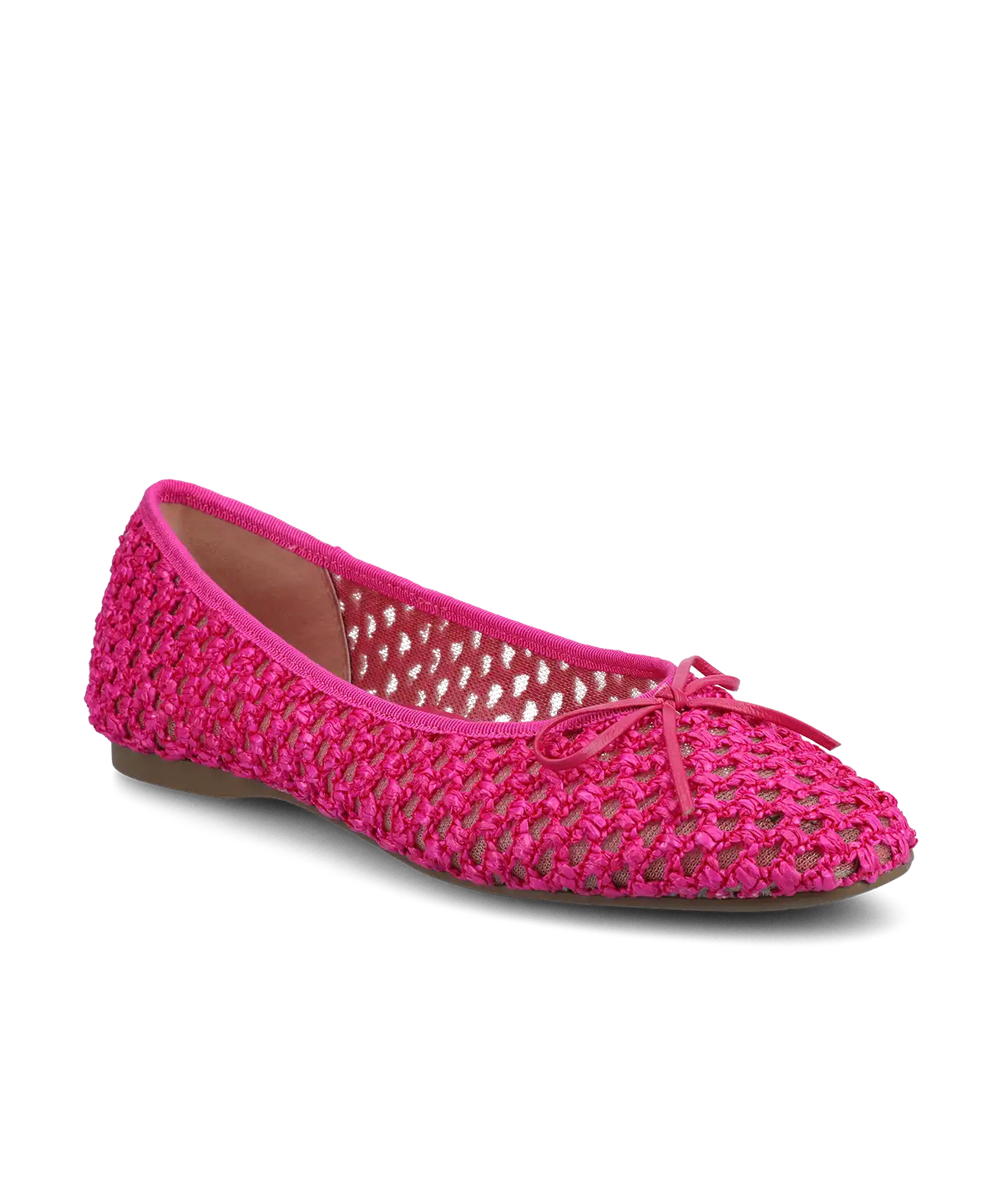 The Songbird - Hot Pink Openweave