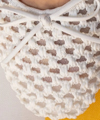 The Songbird - White Openweave