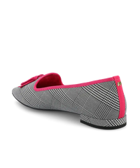 The Starfinch 15 Tassel - Two Tone Plaid