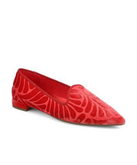 The Starfinch 15 Embroidery - Flame Velvet