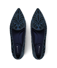 The Starfinch 15 Embroidery - Ocean Velvet