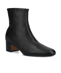 The Starling 50 Bootie - Black Stretch Leather