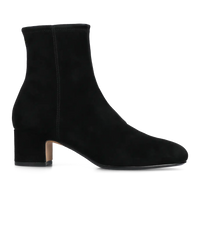 The Starling 50 Bootie - Black Stretch Suede